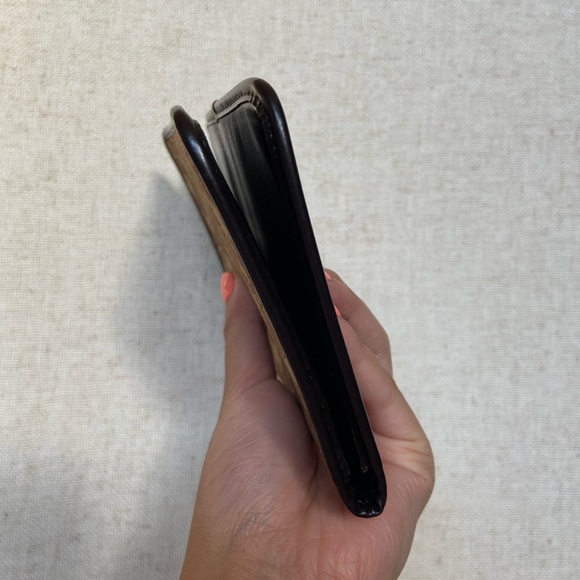 Dior Brown Monogram Check Wallet - Picture 9 of 11